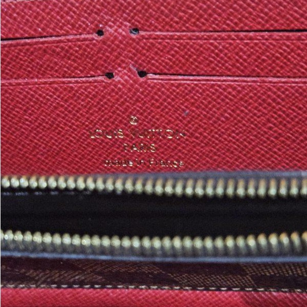 Louis Vuitton Zippy Damier Ebene - Picture 2 of 7